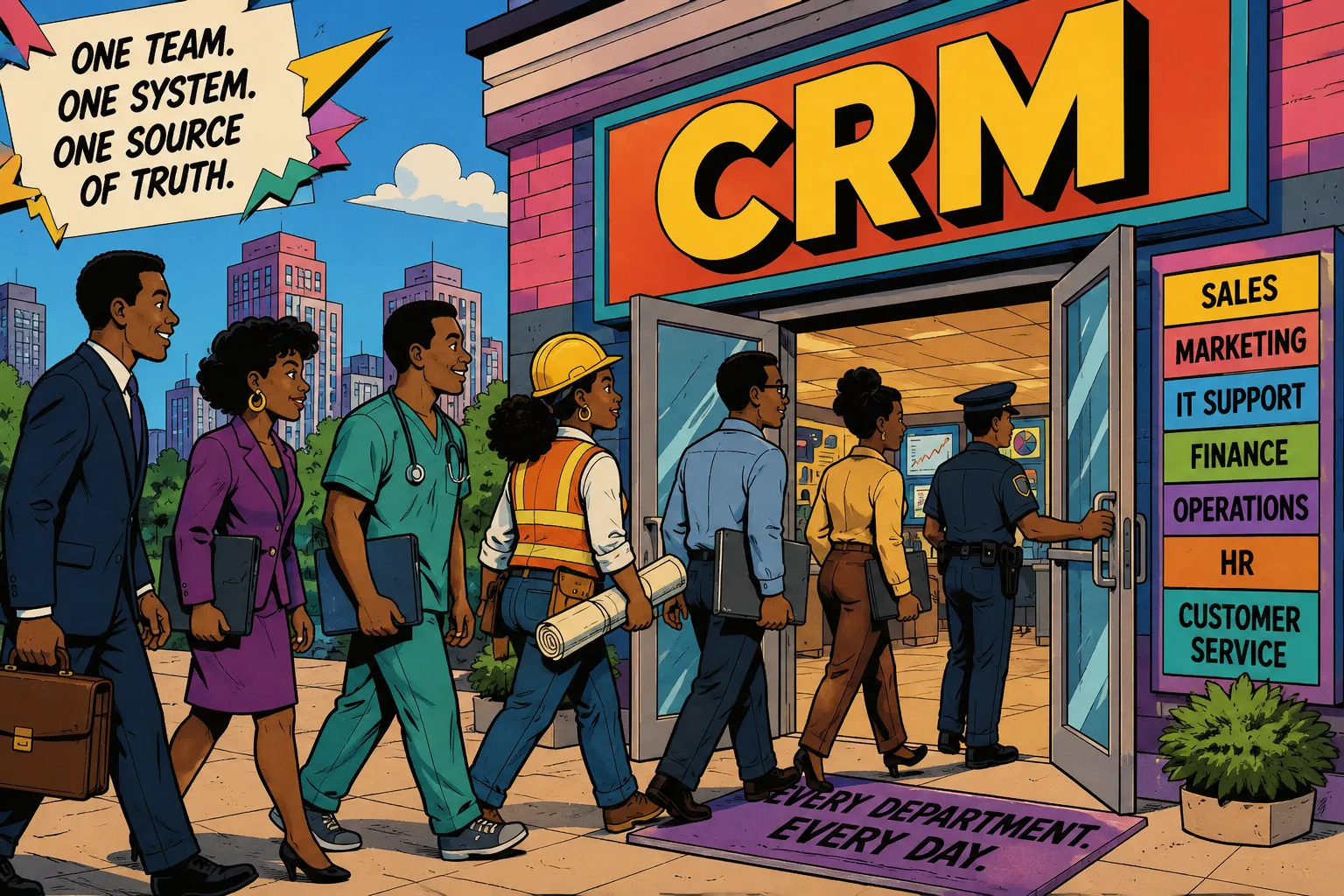 CRM Not Just For Sales